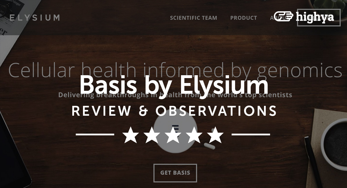 Basis by Elysium Reviews Is it a Scam or Legit?
