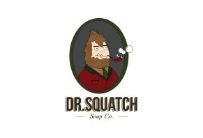 Dr. Squatch Men's Natural Deodorant 6-Pack Variety Bundle - Fresh