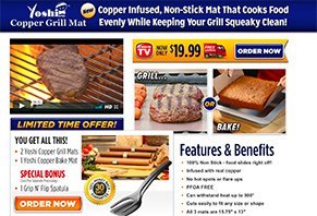 Yoshi Copper Grill Mat Reviews Is It A Scam Or Legit