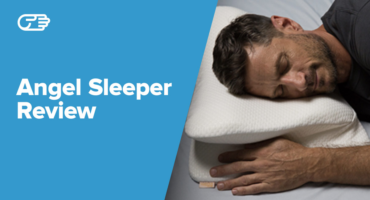 Copper Fit Angel Sleeper Memory Foam Pillow