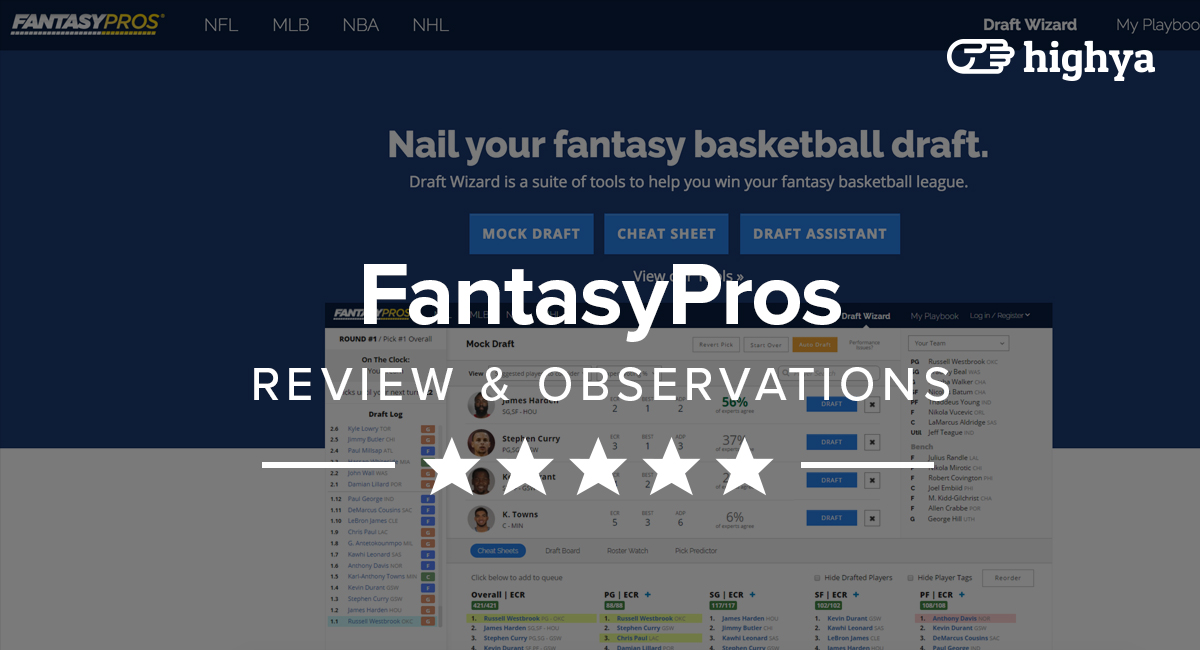 FantasyPros Draft Wizard Reviews Is it a Scam or Legit?