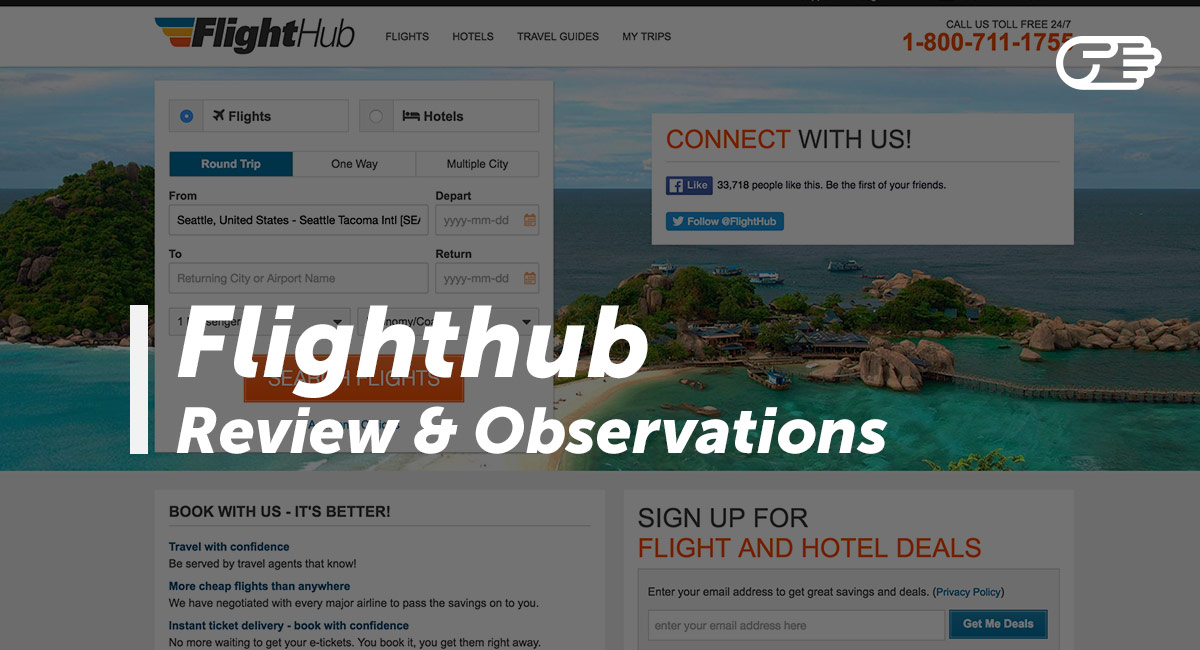 Www flighthub com - October 2018 Discount