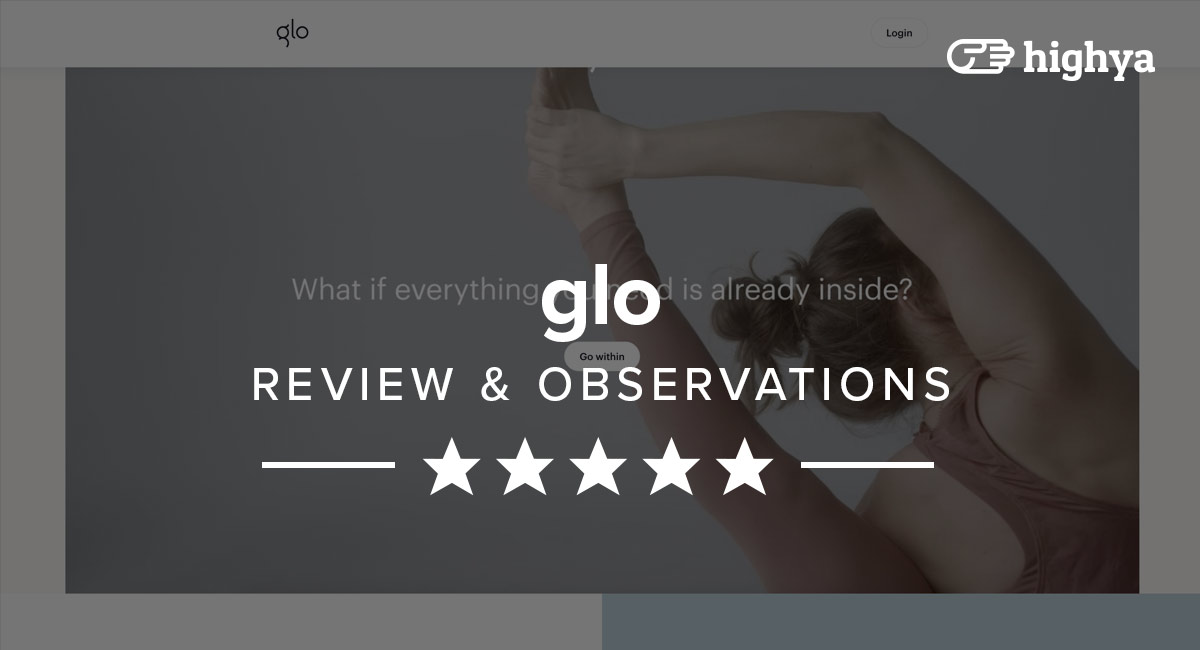 Glo Reviews Ideal AtHome Yoga for You?