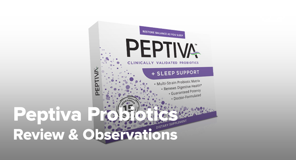 Peptiva Probiotics Reviews: Is It Safe & Effective?