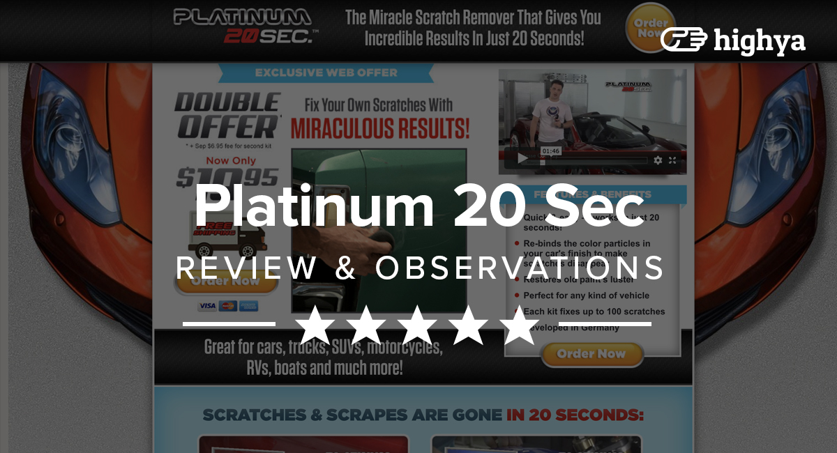 Platinum 20 Sec Reviews Is It A Scam Or Legit