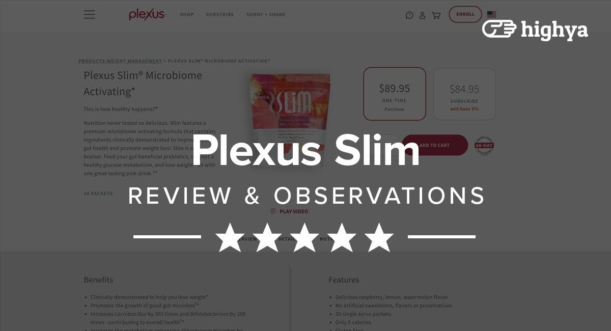 Plexus Slim Reviews How Well Does It Work?
