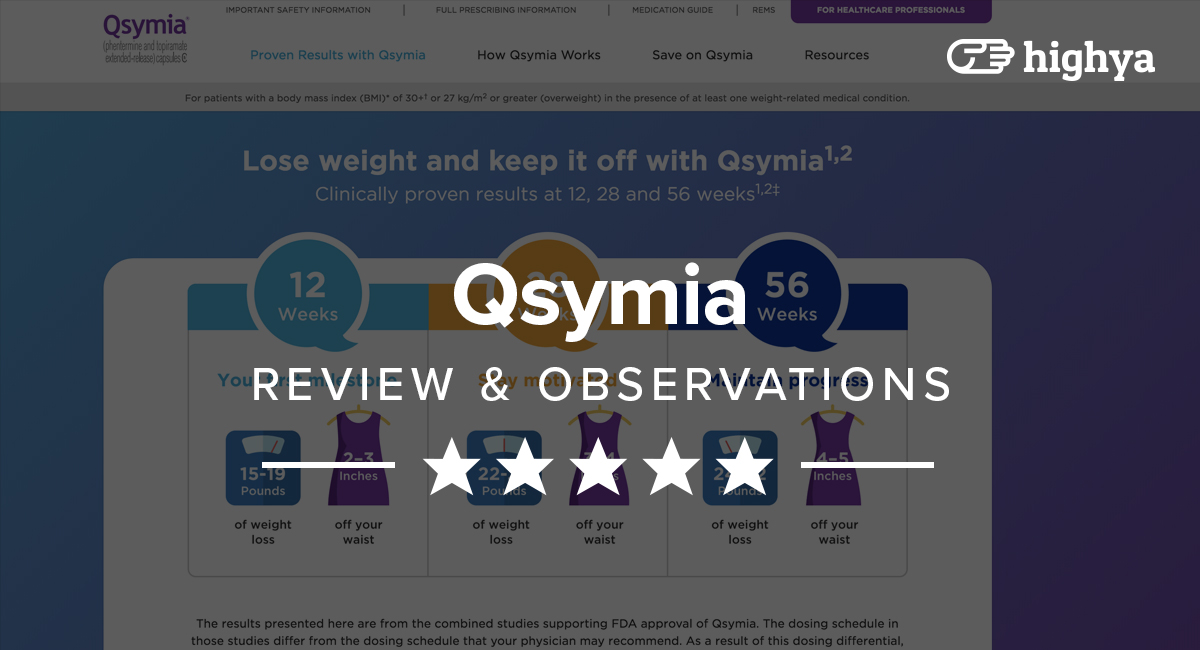 Qsymia Review Does It Work and Is It Safe?