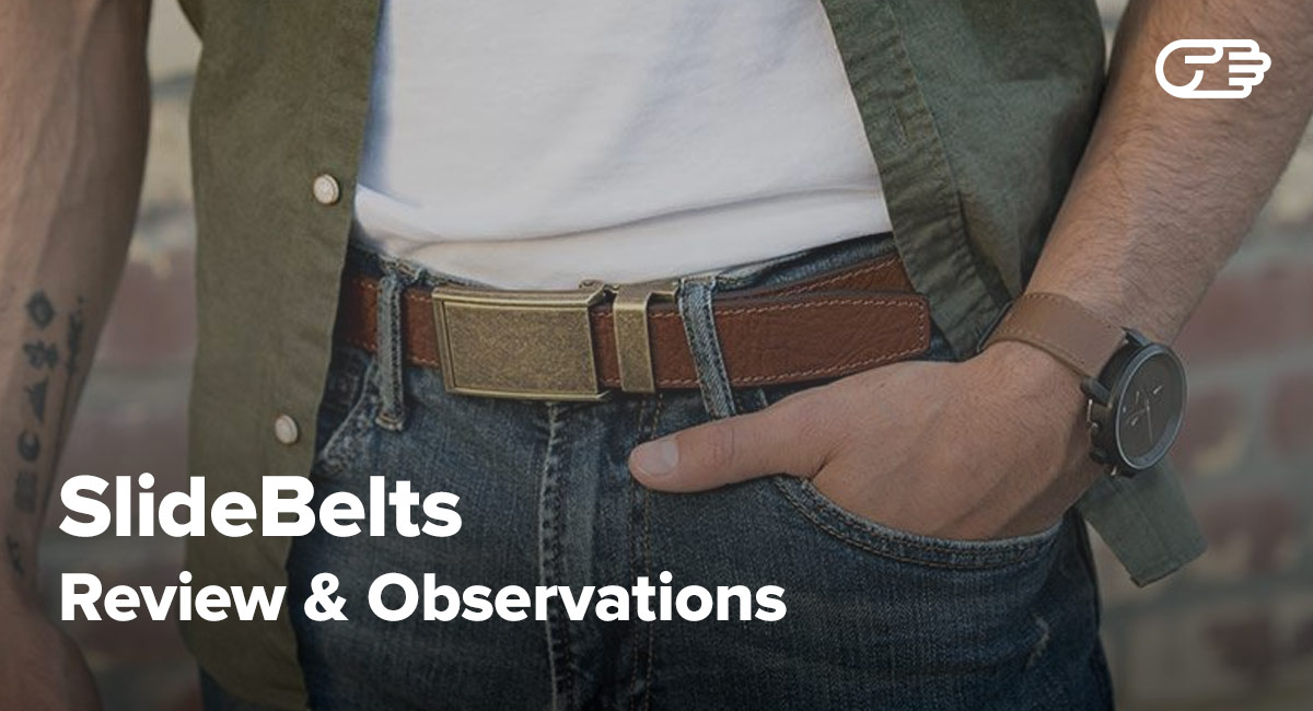 Slidebelts Reviews Best Ratchet Belt