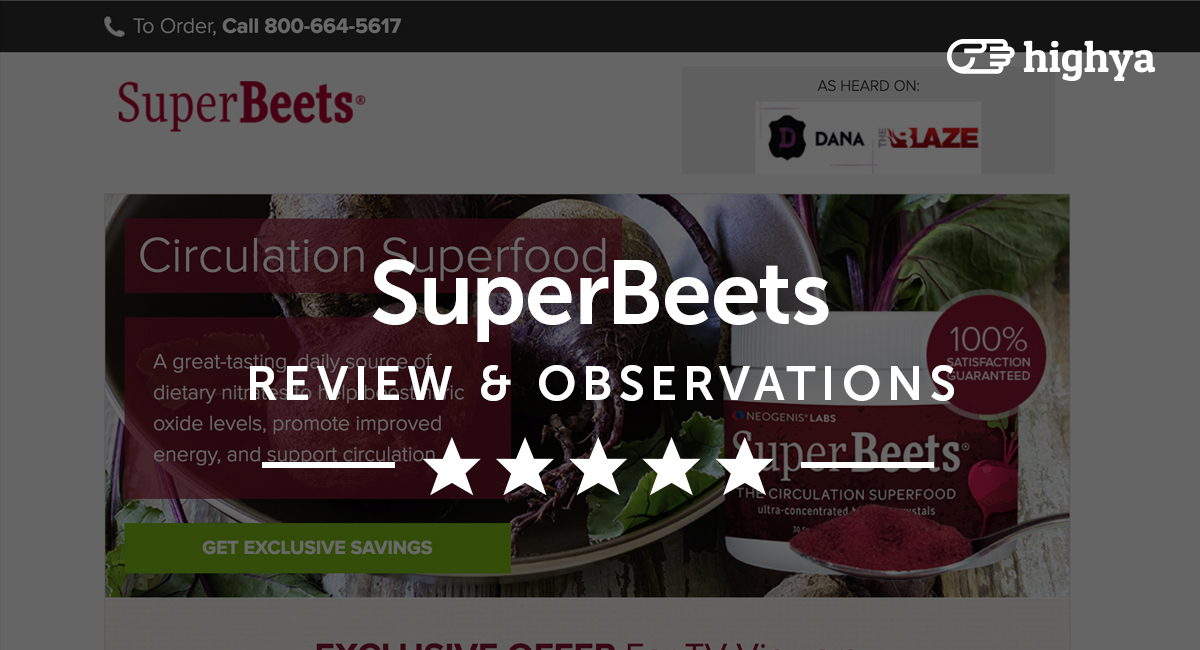 SuperBeets Reviews Is It Safe And Does It Work?